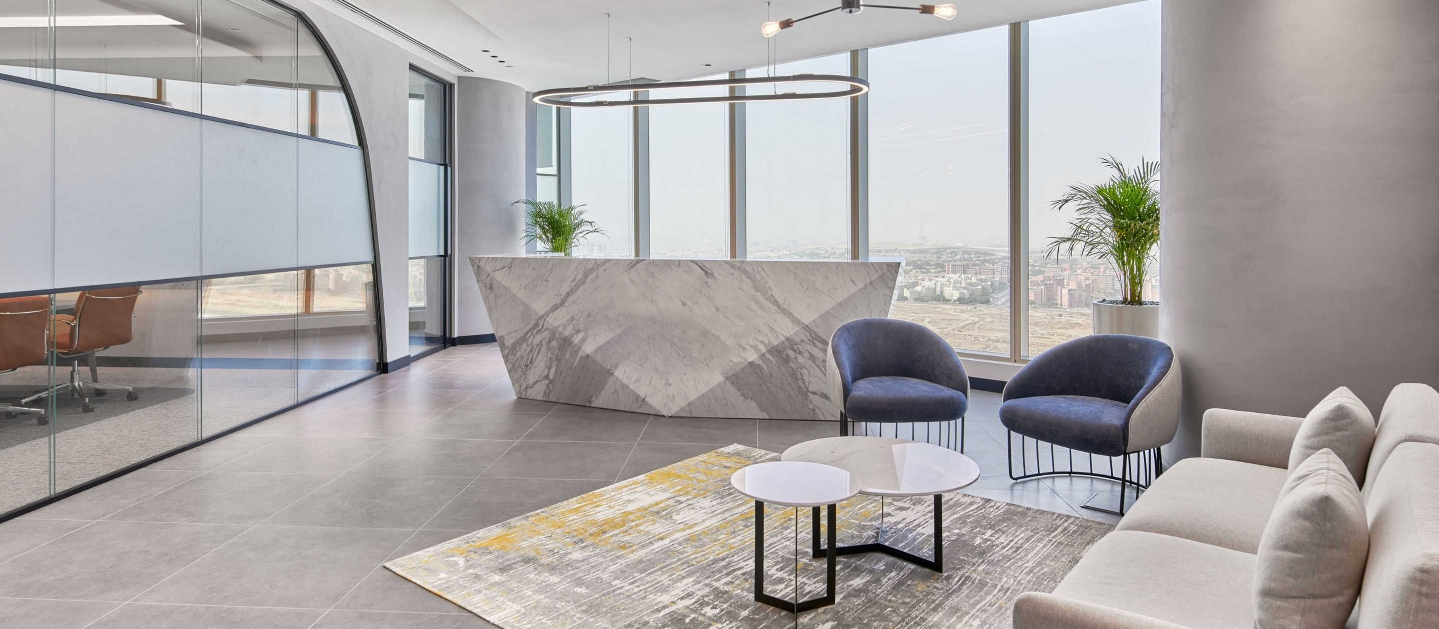 A global commodities trader KPS interior fit out company Dubai