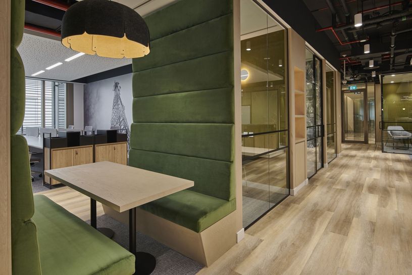 IHS Towers fitout company KPS Projects