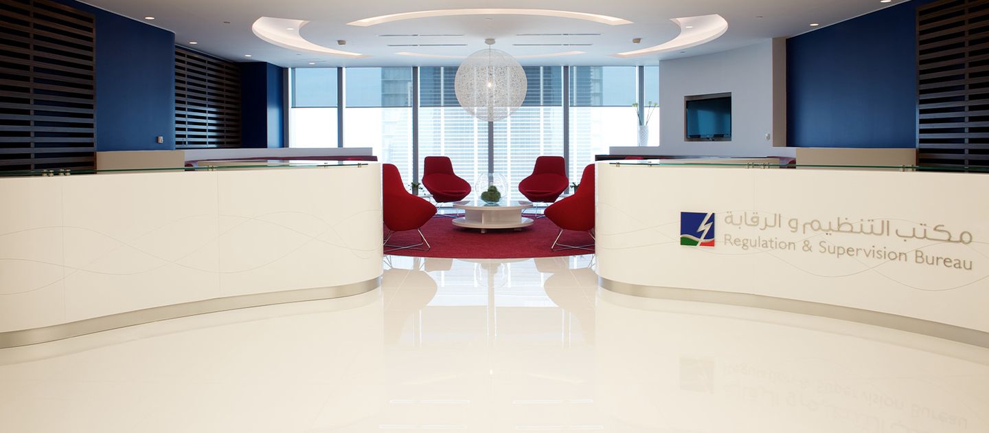 Regulation Bureau Workspaces Interior Fitouts Design Dubai, Abu Dhabi ...