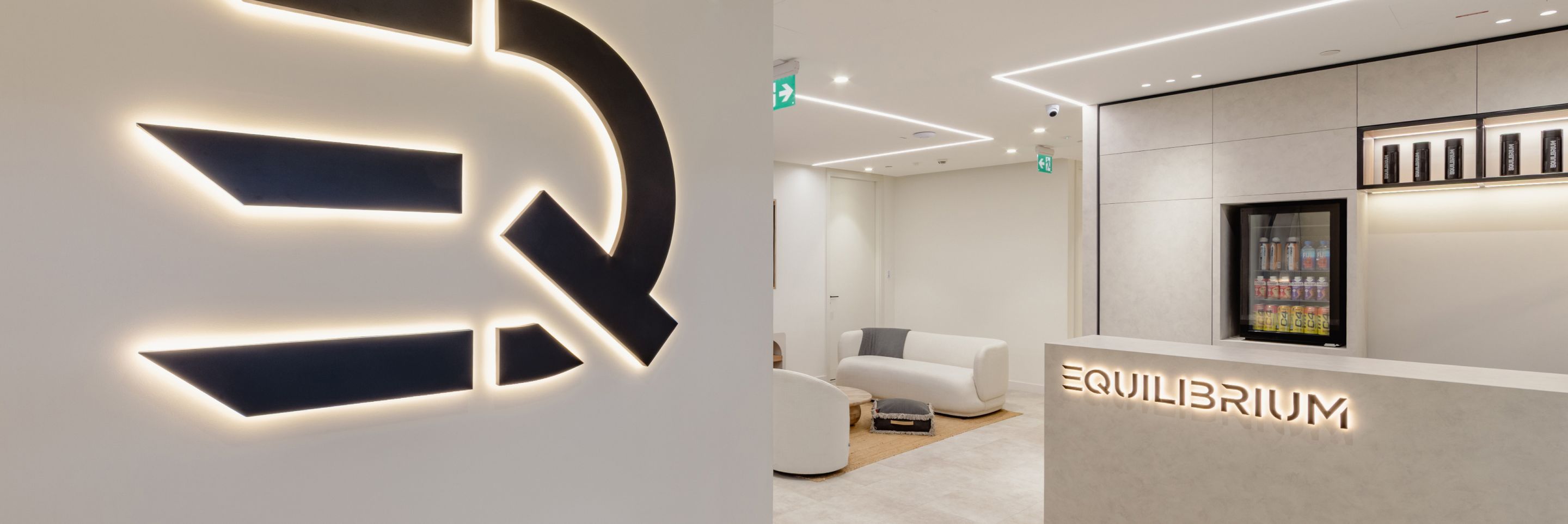 Equilibrium Gym KPS interior fit out company Dubai