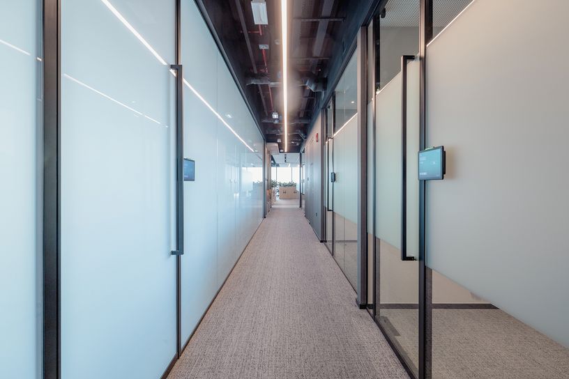 WSP abu dhabi commercial interior fit out companies