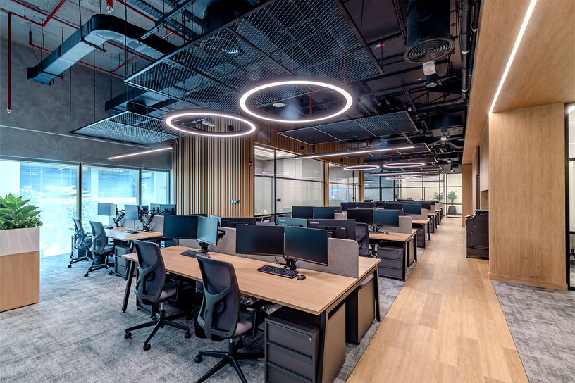 Lockton DIFC interior fit outs abu dhabi