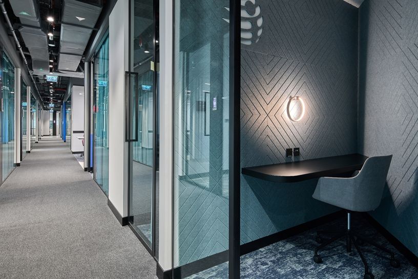 I Space interior fit out company uae