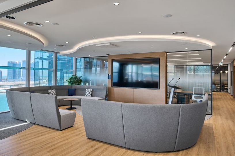 Gulf Capital commercial interiors companies uae