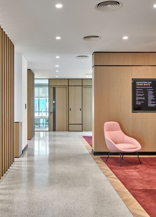 D Quarters co working space at Dubai Science Park entreprises françaises de décoration dintérieur pour locaux commerciaux KPS