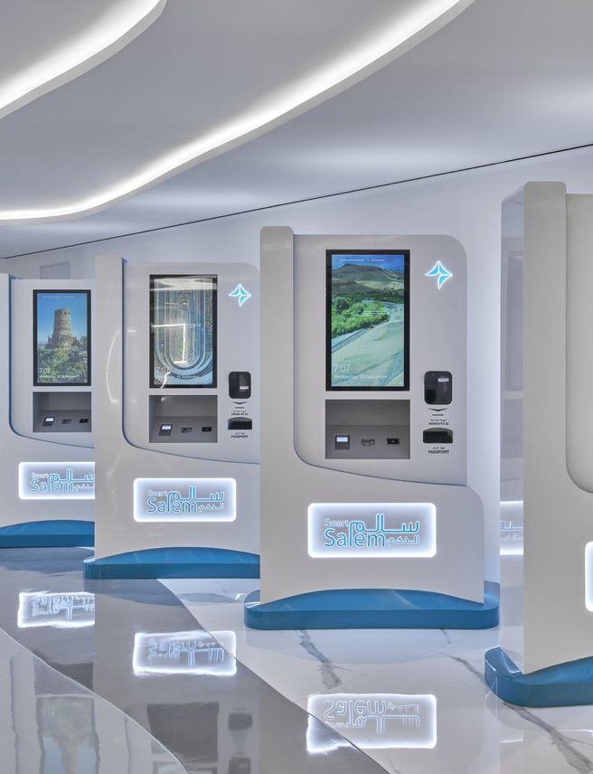 Smart Salem KPS interior fit outs dubai