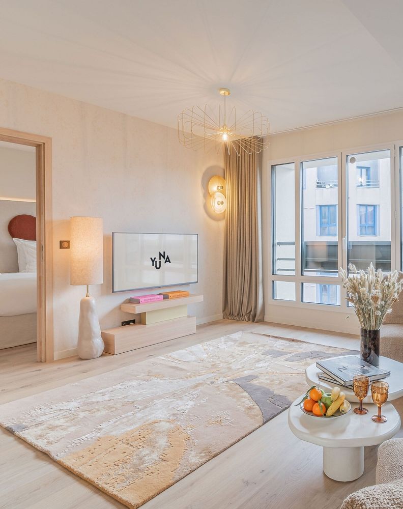 Yuna Hotel entreprises françaises de décoration dintérieur pour locaux commerciaux KPS