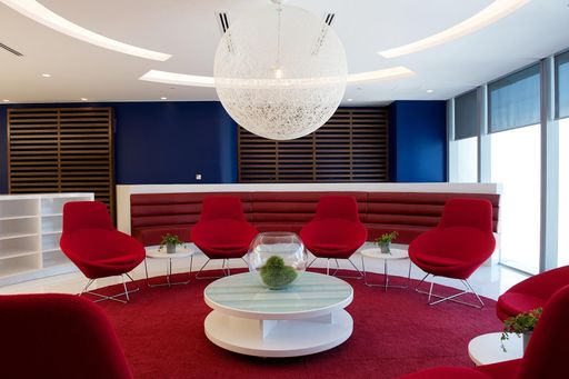 Regulation Bureau Workspaces Interior Fitouts Design Dubai, Abu Dhabi ...