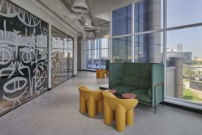 Al Thuraya Tower fitout company KPS Projects 2x