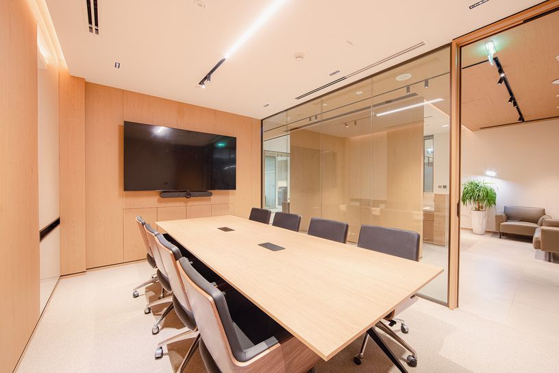 An international logistics company interior construction company dubai