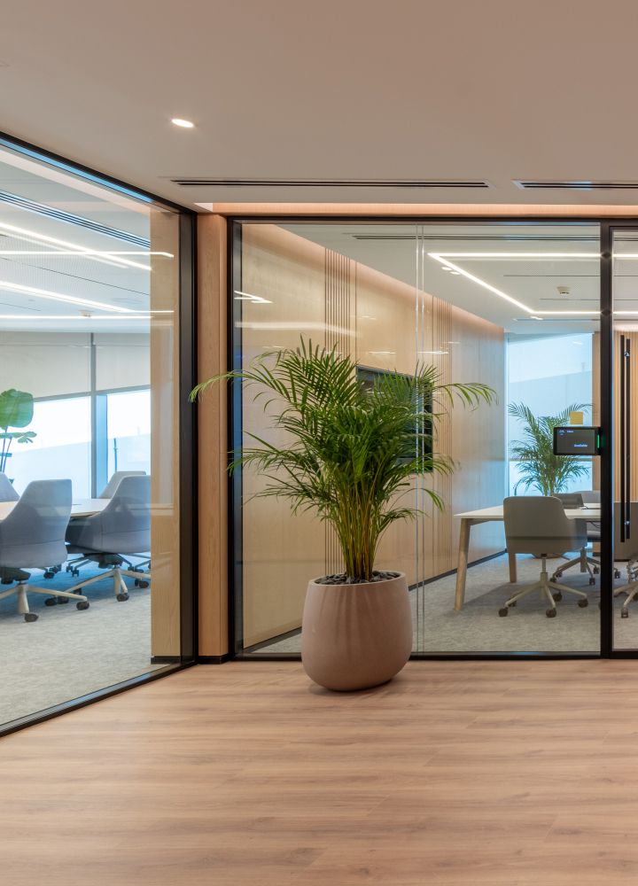 Essity KPS interior fit out company uae