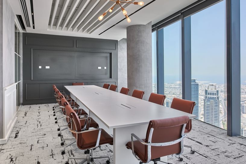 Institutional investment management company fit out company uae