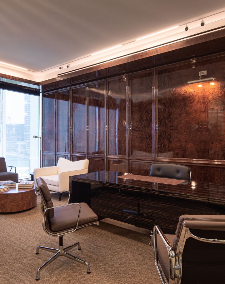 Azura KPS interior fit out company uae