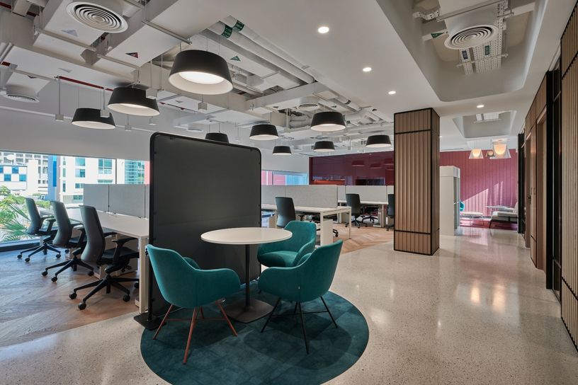 D Quarters interior fit out company projects