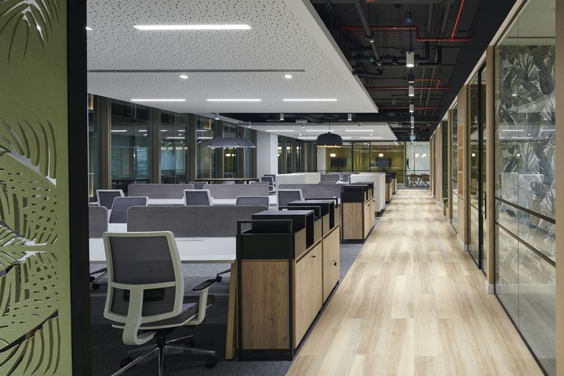 IHS Towers interior fit out companies uae