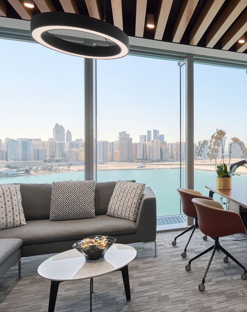 Gulf Capital KPS interior fit out company uae