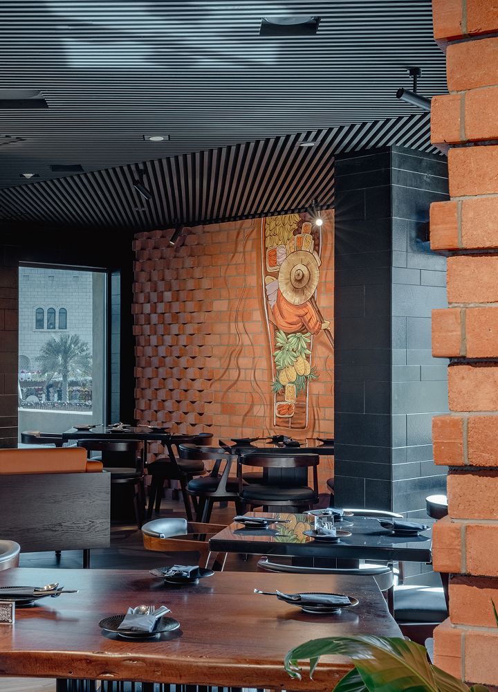 Noodle House KPS interior fit out company uae