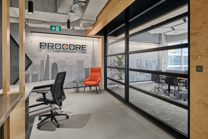 Procore fitout company dubai Projects