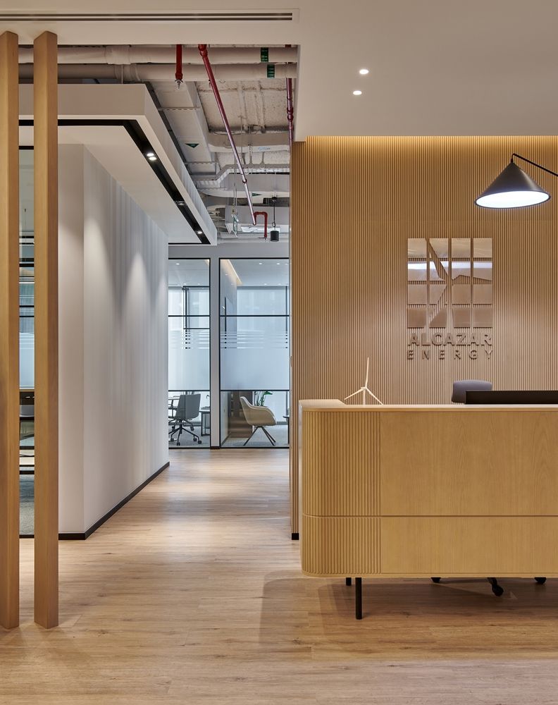 Alcazar Energy KPS interior fit out company uae