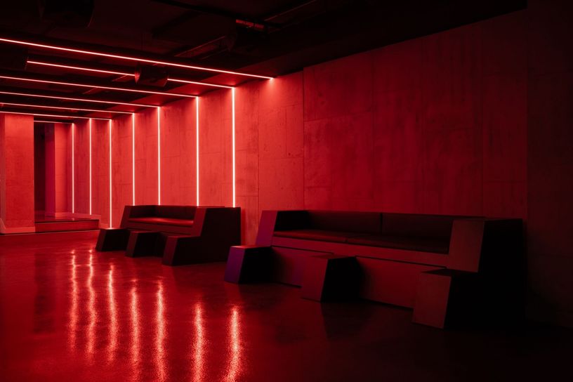 Rex Nightclub fit outs uae