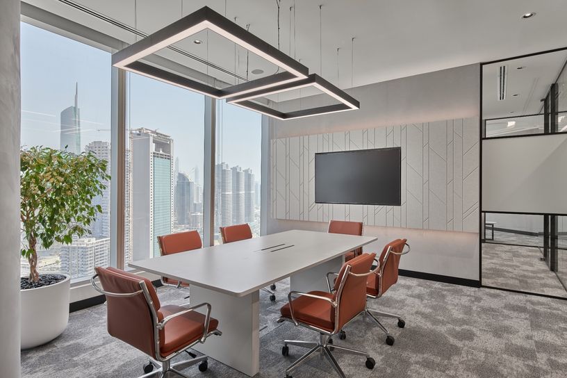 A global commodities trader fit out company uae