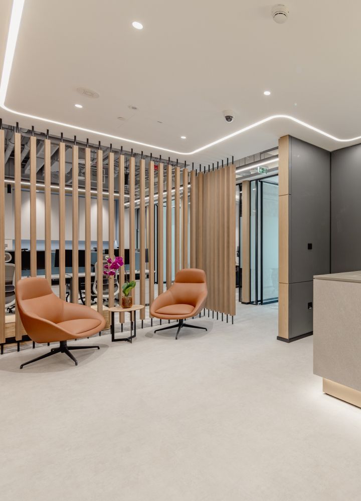 Alpha Wave KPS interior fit out company uae