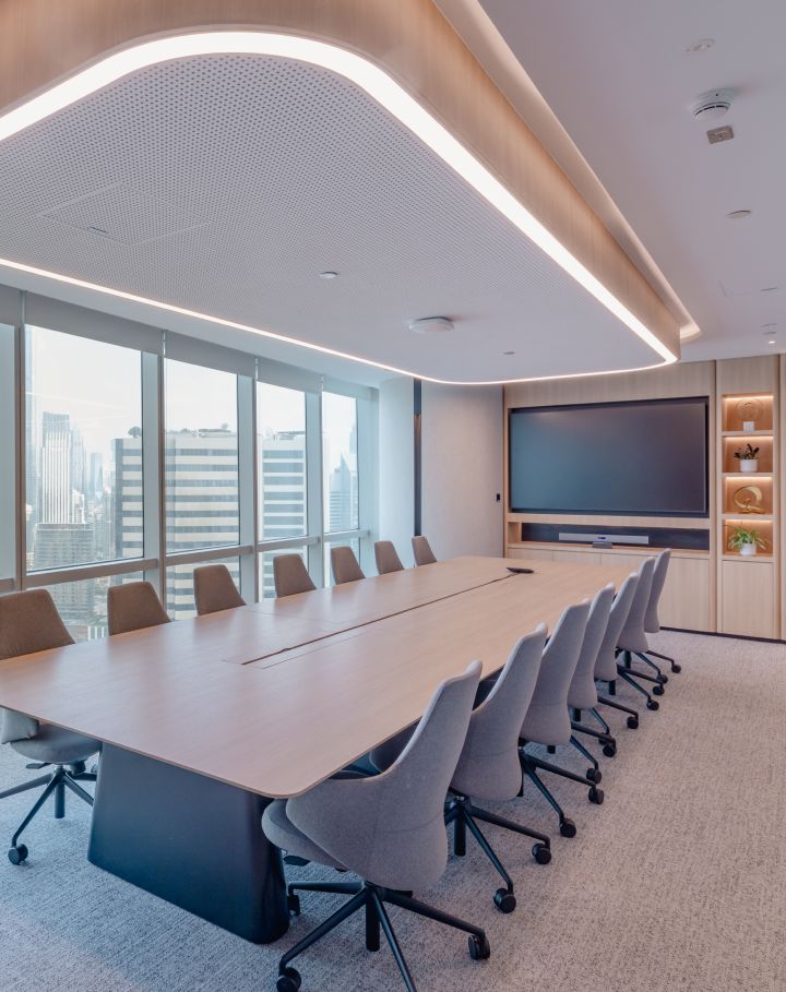 WSP KPS interior fit out company uae