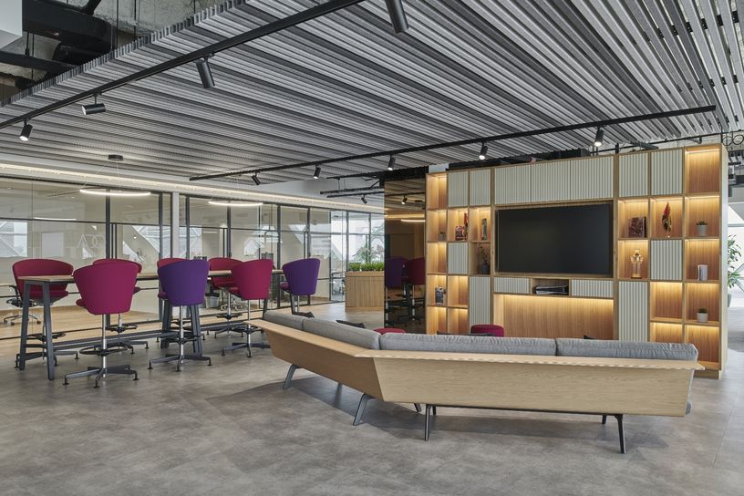 ADQ L2 interior fit out company projects