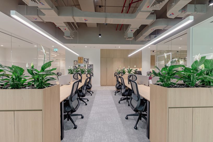 Robertet abu dhabi commercial interior fit out companies