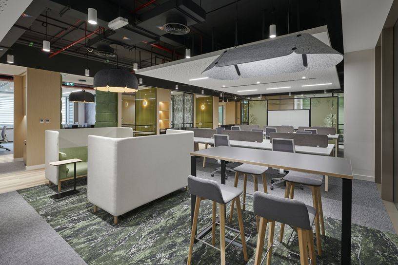 IHS Towers fitout company dubai Projects