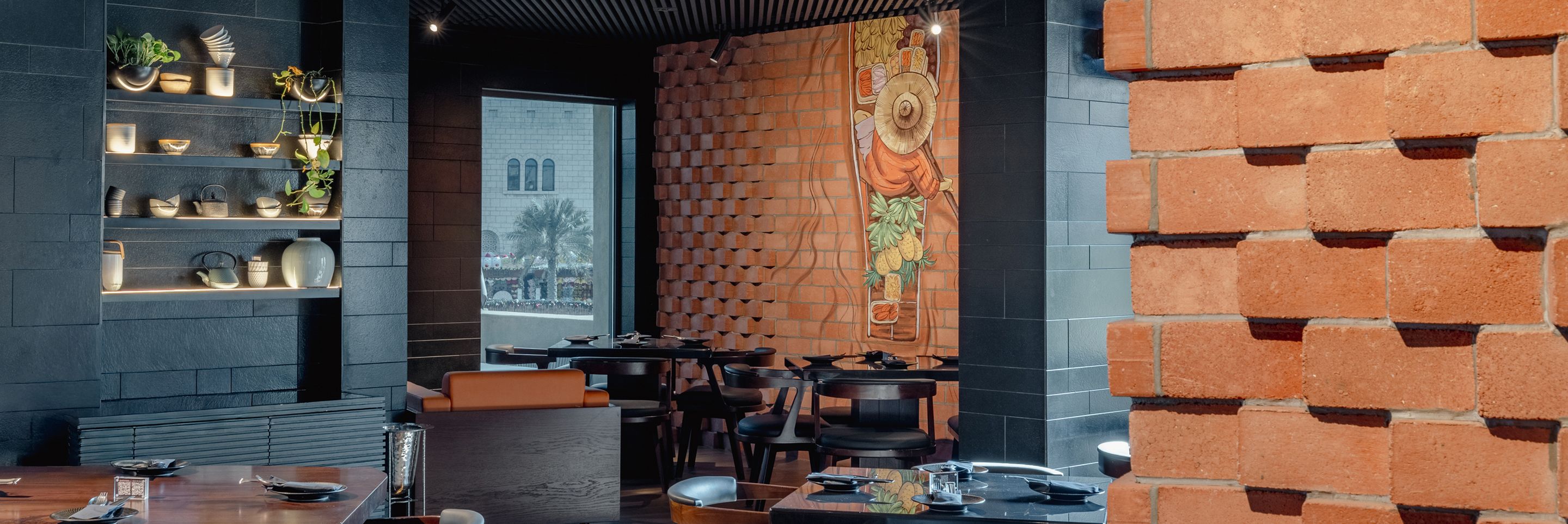 Noodle House KPS interior fit out company Dubai