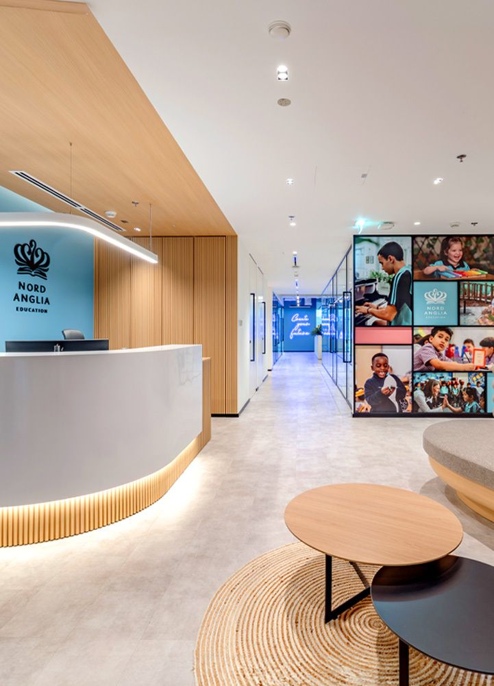 Nord Anglia Interior fit out company Dubai