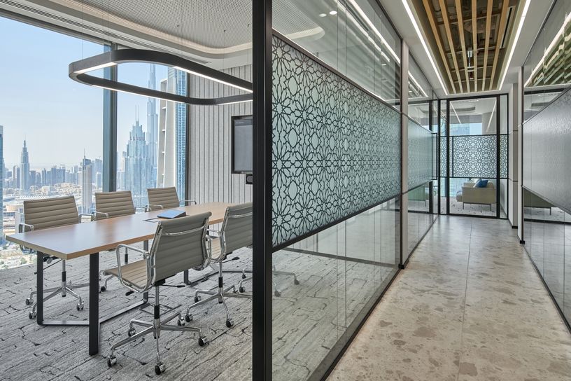 Akin commercial interiors companies uae