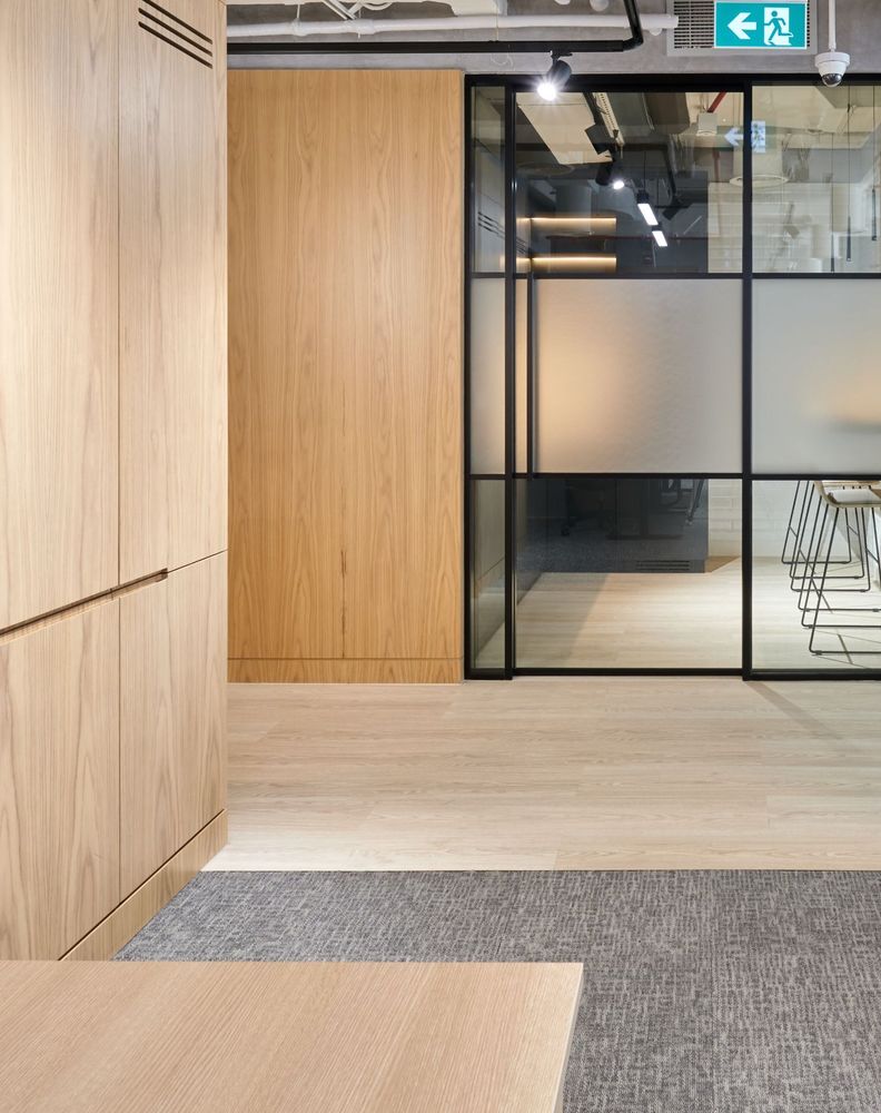 TASC Towers entreprises françaises de décoration dintérieur pour locaux commerciaux KPS