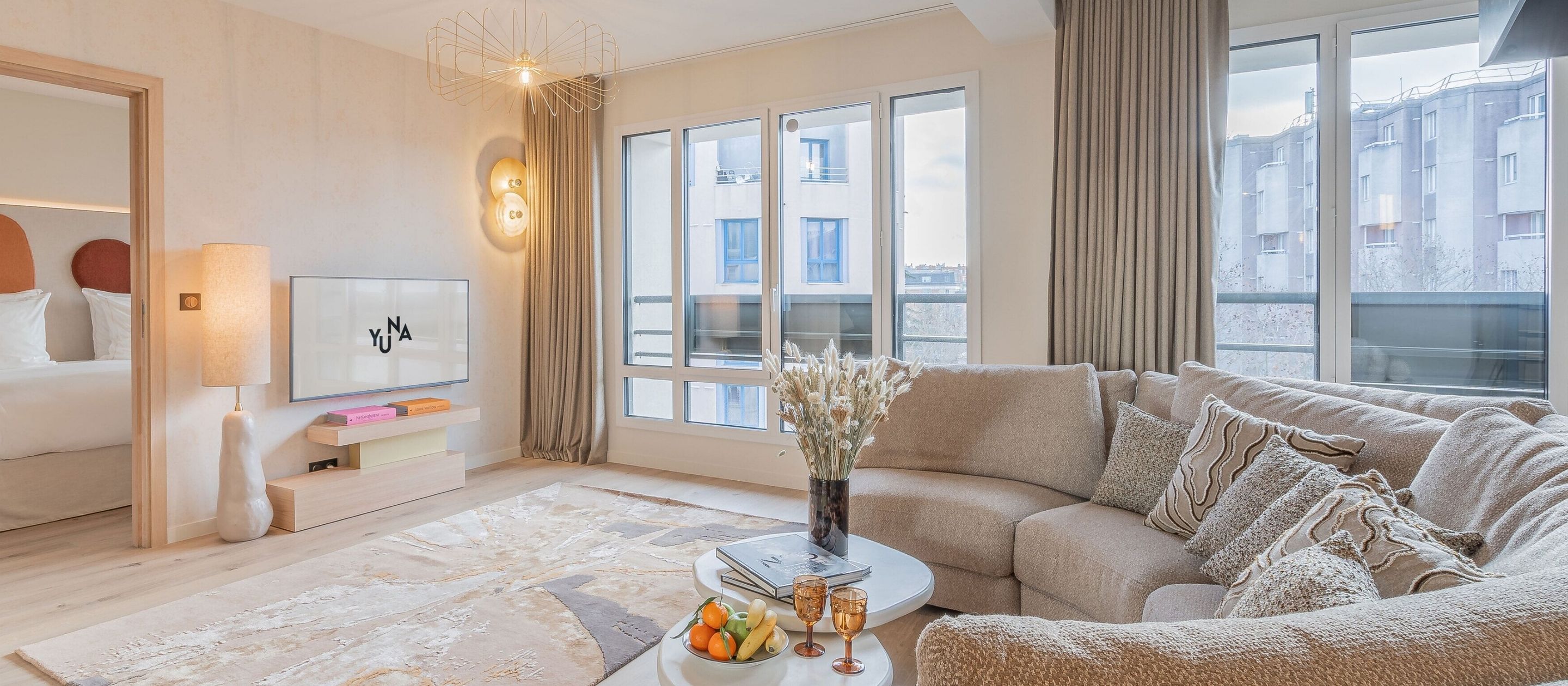 Yuna Hotel entreprises françaises de décoration dintérieur pour locaux commerciaux