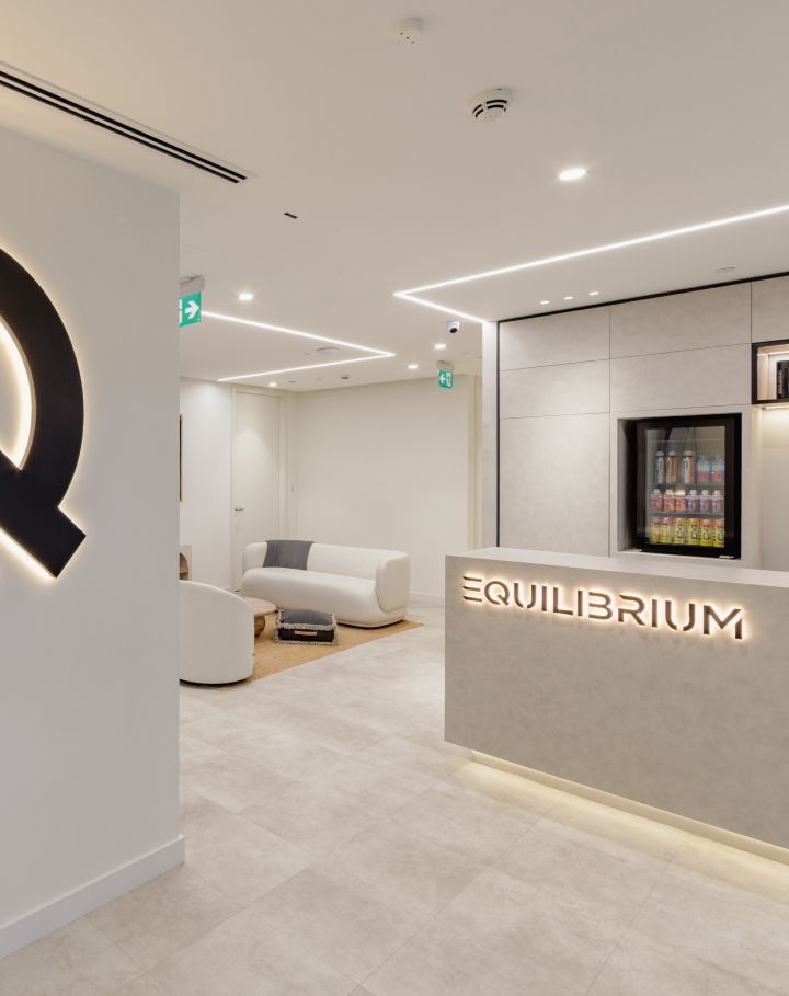 Equilibrium Gym KPS interior fit out company uae