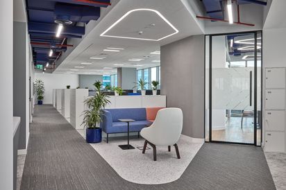 Amadeus Workspaces Interior Fitouts Design Dubai, Abu Dhabi UAE - KPS World