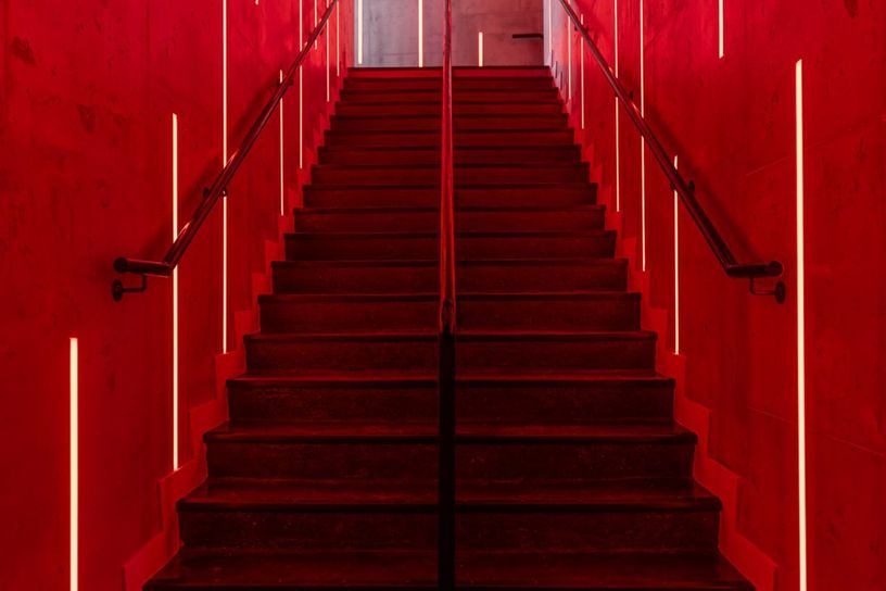 Rex Nightclub interior fit out company uae