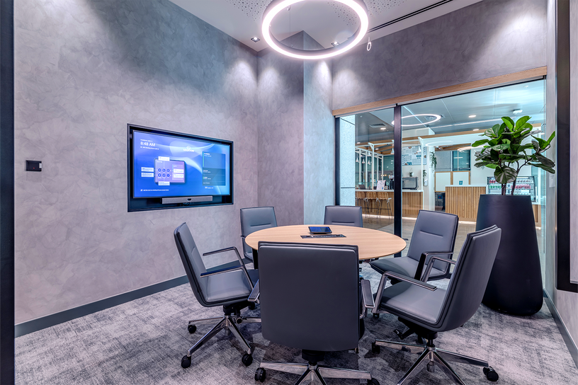 Lockton DIFC fit outs abu dhabi