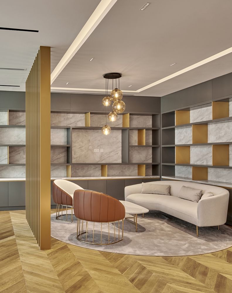 Institutional investment management company KPS interior fit out company uae
