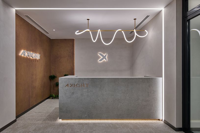 Axight commercial fitouts uae