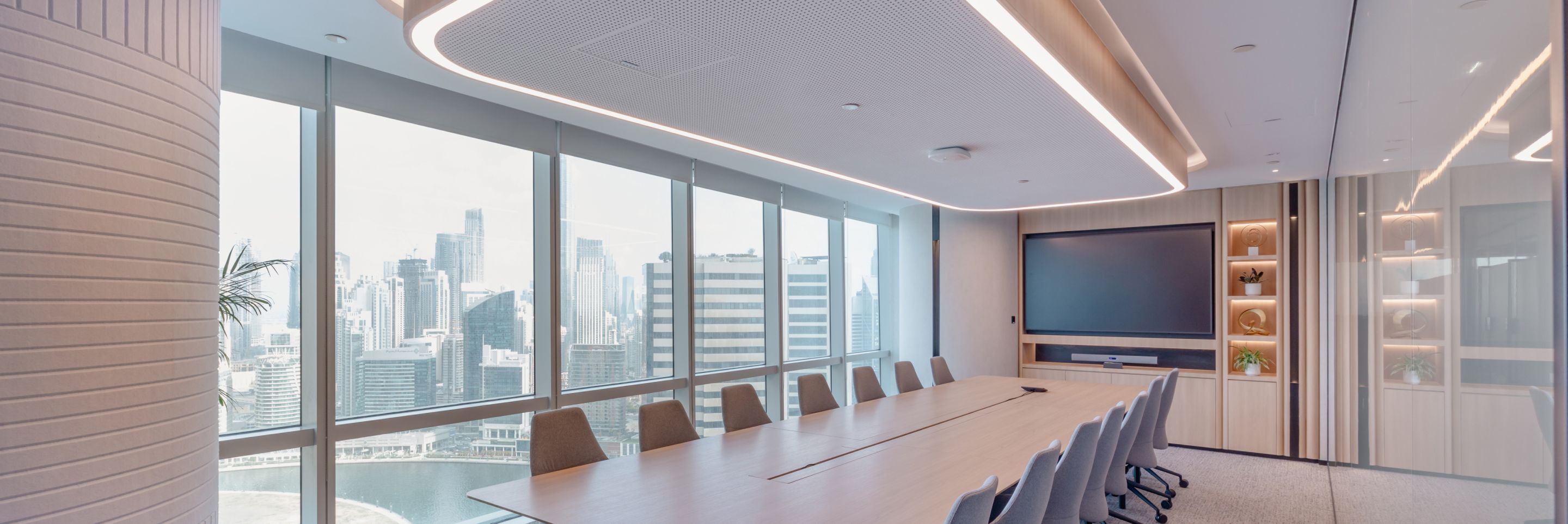 WSP KPS interior fit out company Dubai