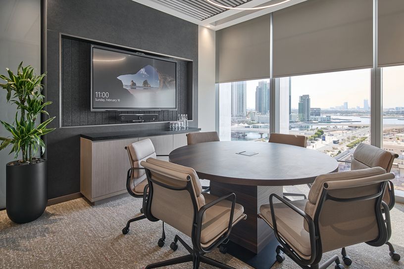 Axight abu dhabi commercial interior fit out companies