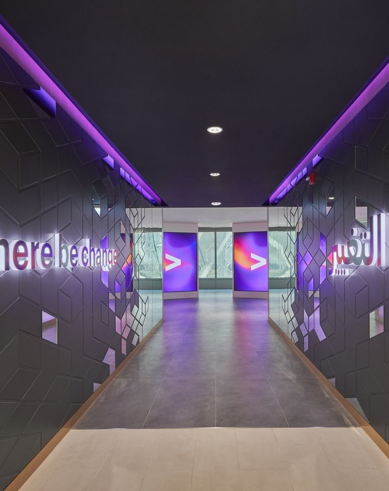 Accenture KPS interior fit outs dubai