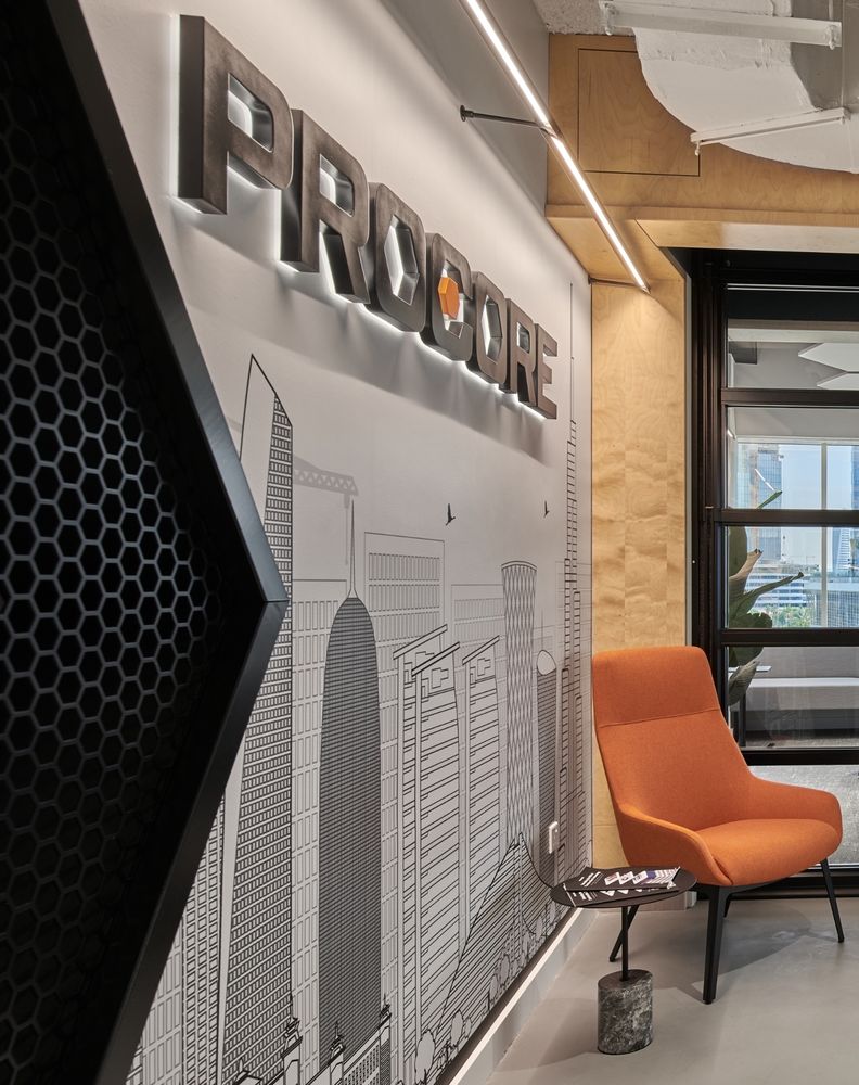 Procore entreprises françaises de décoration dintérieur pour locaux commerciaux KPS