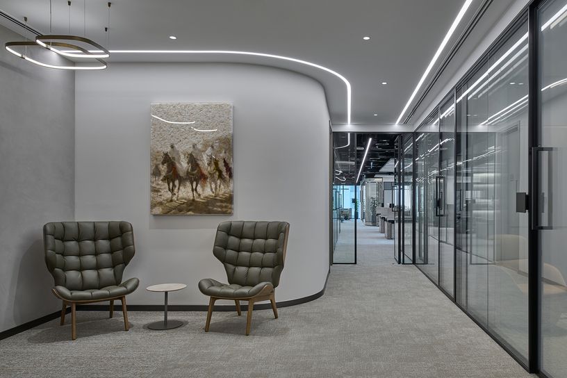 Axight commercial interior fit out companies abu dhabi