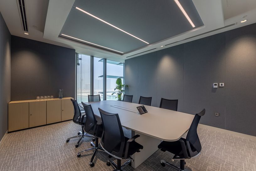 Clifford Chance ADGM commercial interior fit out companies abu dhabi