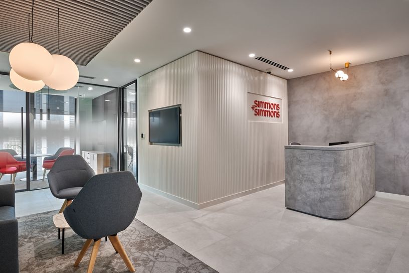 Simmons Simmons interior fit out companies uae