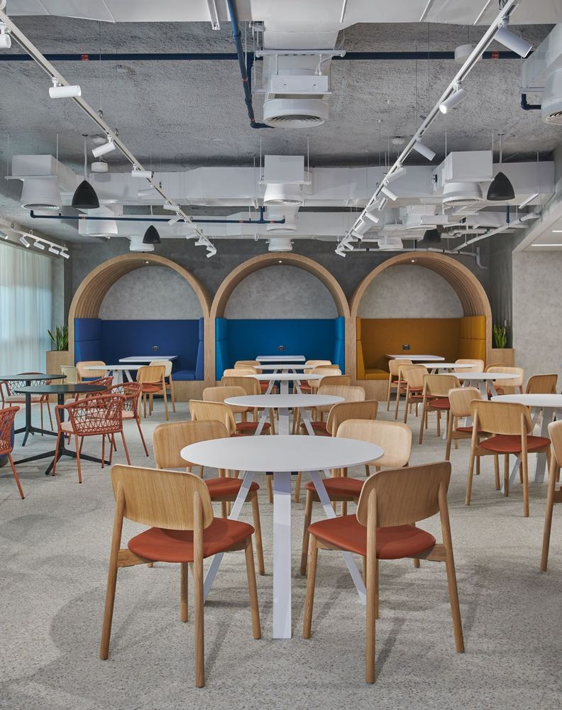 Pfizer KPS interior fit outs dubai