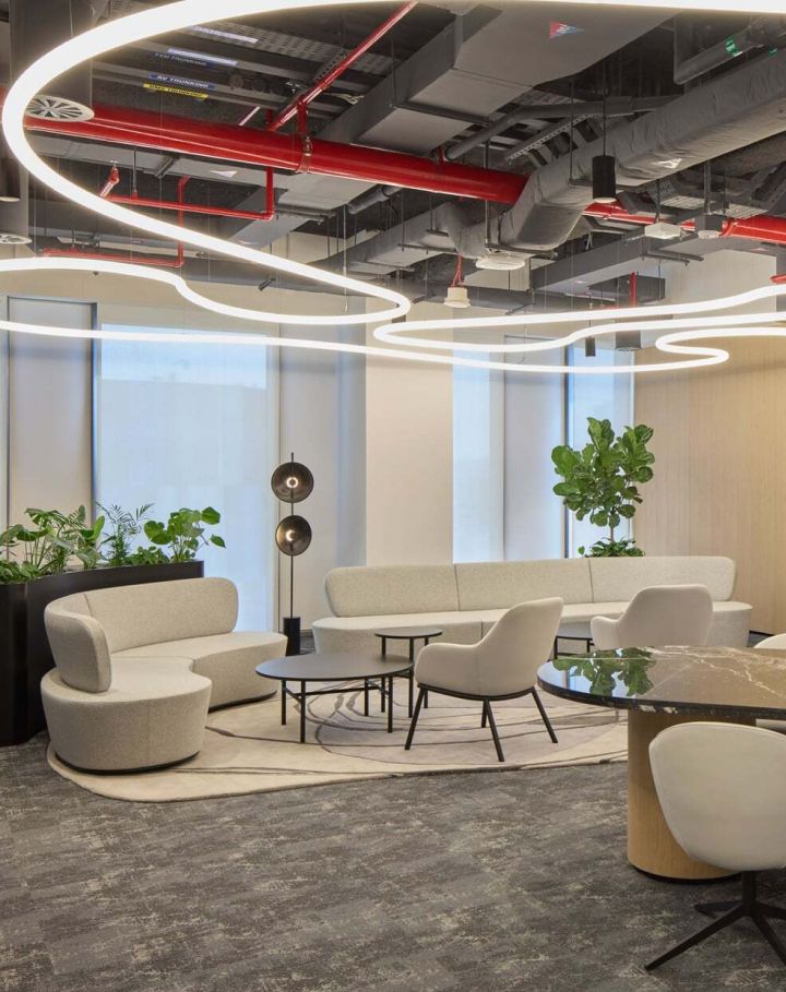 Aveva KPS interior fit out company uae